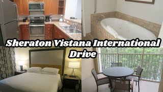 Sheraton Vistana Villages Resort Villa  1 Bedroom Tour [upl. by Ettolrahc]