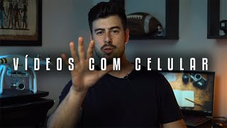 5 DICAS TOP para GRAVAR VÍDEOS com CELULAR [upl. by Amsirhc]