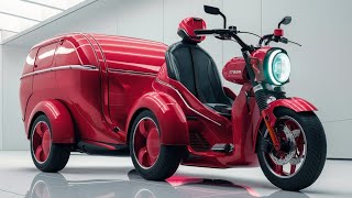 Lingyun 1703 Tricycle The Future of Compact Mobility in 2025 [upl. by Garrik]