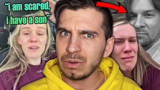 TikTok Boyfriend Goes Psycho After Girlfriend Dumped Him [upl. by Aikaz]