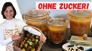 Bratapfelmus ohne Zucker  gesund und einfach  Kochen mit Ernährungsexpertin Dagmar von Cramm [upl. by Varhol465]