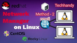 Network Manager on Linux using nmcli [upl. by Ronile336]