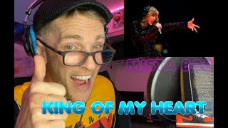 REACTION to TAYLOR SWIFT quotKing of My Heartquot This song BLEW my mind [upl. by Ibloc]