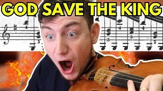 God Save the King EPIC sightreading CHALLENGE [upl. by Enitsyrhc73]