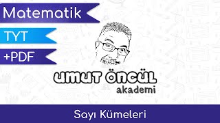 Matematik  TYT  Sayı Kümeleri  PDF [upl. by Anahsar225]