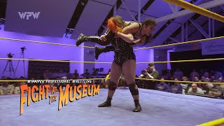 WPW Womens Championship Match  Ava Lawless vs Vanna Black  WPW FIGHT AT THE MUSEUM 2 [upl. by Dachy]