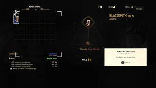 The Witcher 3 Wild Hunt  Removing Upgrades Message Tutorial Have Blacksmiths Destroy Items [upl. by Odranoel]