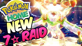 New 7 Star Chesnaught Raid Announced amp Pokemon HOME schedule for Pokemon Scarlet Violet [upl. by Nelyk]