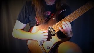 Disturbed  The Animal Solo Cover [upl. by Melvena]