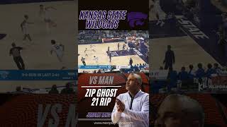 Breaking Down Kansas State’s ‘Zip Ghost 21 RIP’ – A Perfectly Designed Layup Play by Jerome Tang [upl. by La]