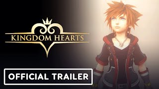 Kingdom Hearts  Official What Order Should You Play Kingdom Hearts Overview Trailer [upl. by Nnovahs]