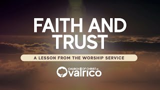 Faith and Trust — Gary Henry [upl. by Uile]