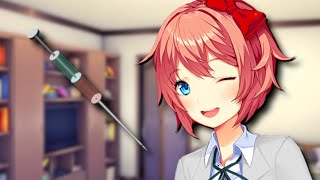 Sayori Becomes Your Nurse Voiced DDLC Mod [upl. by Treiber]