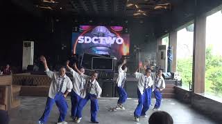 PERFOME DANCE BY SDCTWO  EVENT SMART LIGHT ADN CAVIAR  CAVIARA 27 10 24 [upl. by Adnamor446]