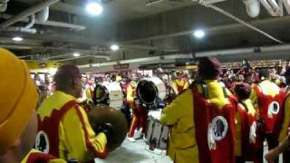 Redskins Marching Band Grooving After the Cleveland Browns Game [upl. by Ayek710]