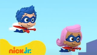 Bubble Guppies  Najlepsze bohaterskie akcje ratunkowe Bąbelkowych Gupików  15 minut  Nick Jr [upl. by Aseneg]