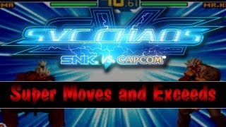 SNK vs CAPCOM SVC CHAOS EXCEED・超必殺技集 [upl. by Monahan]