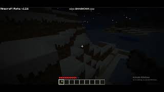 Getiing some trees minecraft part 12 [upl. by Gustave]