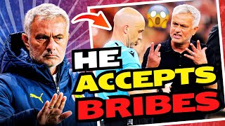 Jose Mourinho EXPOSES Referee Anthony Taylors CORRUPTION [upl. by Trilbie496]