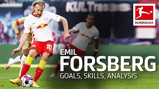 Best of Emil Forsberg  Leipzigs Swedish Playmaker [upl. by Swetlana941]