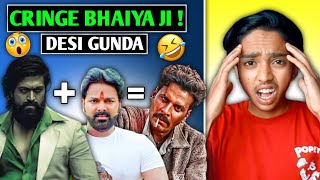 BHAIYA JI TRAILER REVIEW  CRINGE  🧐 [upl. by Ailadi]