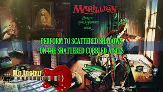 Marillion  Chelsea Monday  Instrumental  Karaoke [upl. by Castara]