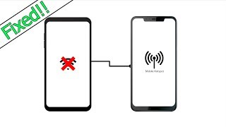 How to fix the Pocophone F1and Xiaomi mobile hotspot issue no internet through hotspot [upl. by Struve]