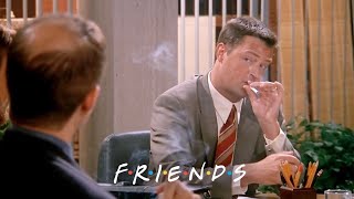 Chandler Smokes in Tulsa  Friends [upl. by Anerec554]