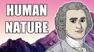 Jean Jacques Rousseau and the State of Nature [upl. by Yrocal643]