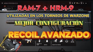 CRONUS ZEN RAM7  HRM9 LAS ARMAS MAS UTILIZADAS EN LOS TORNEOS DE WARZONE CLASES Y VALORES [upl. by Mohorva]