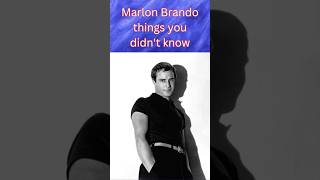 Marlon Brando 5 surprising facts you didnt know shorts [upl. by Duquette]