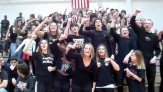 Reading Central Catholic Student Section [upl. by Roi]