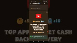 Memefi video code  Top Apps to Get Cash Back on Every Purchase memefi new video code today [upl. by Flavio658]