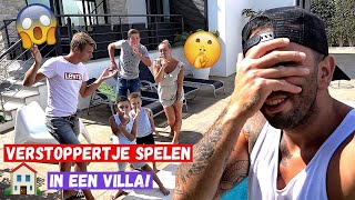 VERSTOPPERTJE SPELEN IN EEN VILLA EXTREEM MOEILIJK  LAKAP JUNIOR [upl. by Lellih381]