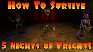 AQ3D How To Survive 5 Nights Of Fright amp Get Perry Pet EASY AdventureQuest 3D [upl. by Amikan160]