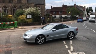 Mercedes SL500 Owners review  latest update [upl. by Ynnavoig471]