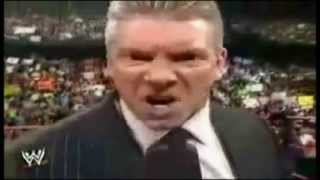 Vince McMahon says quotYoure Firedquot for five minutes [upl. by Ynaffet284]