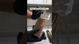 🔥Viral Dubai KunafaKnafeh Pistachio Chocolate Bar🍫🌟 shorts chocolate Knafeh viraldubai [upl. by Elram]