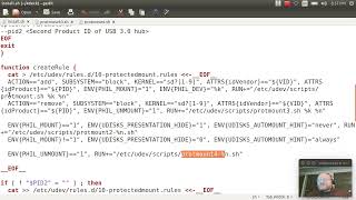 Pentester Academy Linux Forensics course Software write blocking with udev rules [upl. by Elleirbag]