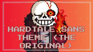 HARDTALE SANS THEME OG Slowed  Reverb [upl. by Sldney183]