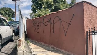 “ES POMEROY MARAVILLA” GANG IN EAST LA Visiting LA’s Most Dangerous amp Active Hoods [upl. by Hughes]