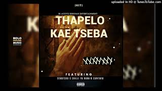 DJ Active Khoisan  Thapelo Kae Tseba Ft Sthatsoo x Chillo Ya Baba amp Capitata Original [upl. by Naugal]