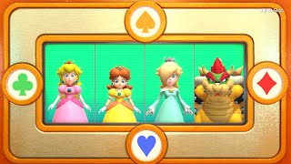 Super Mario Party Minigames  Beauty vs The Beast Peach vs Bowser [upl. by Cooper271]