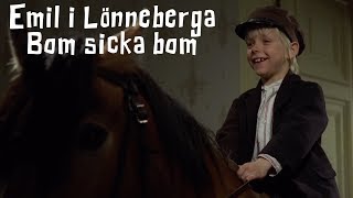 Emil i Lönneberga  Bom sicka bom  Officiell musikvideo [upl. by Yelkao]