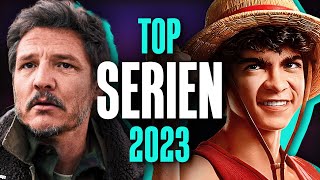 Top 10 Die besten SERIEN 2023 [upl. by Anirbaz217]