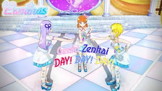 Aikatsu MMD Luminas Genki Zenkai DAY DAY DAY [upl. by Ttessil]