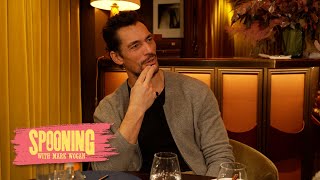 David Gandy consumes 4000 calories a DAY  Spooning with Mark Wogan [upl. by Hemminger]