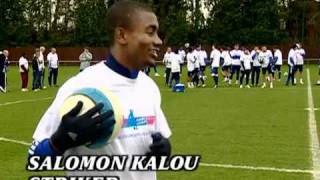 Soccer am  Chelsea Crossbar Challenge [upl. by Eniamzaj]