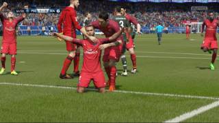 FIFA 16 ModdingWay Mod  752 ALL IN ONE  Seasons Gameplay [upl. by Arjan]