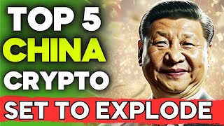 TOP 5 CHINESE ALTCOINS SET TO EXPLODE SOON [upl. by Atnicaj]